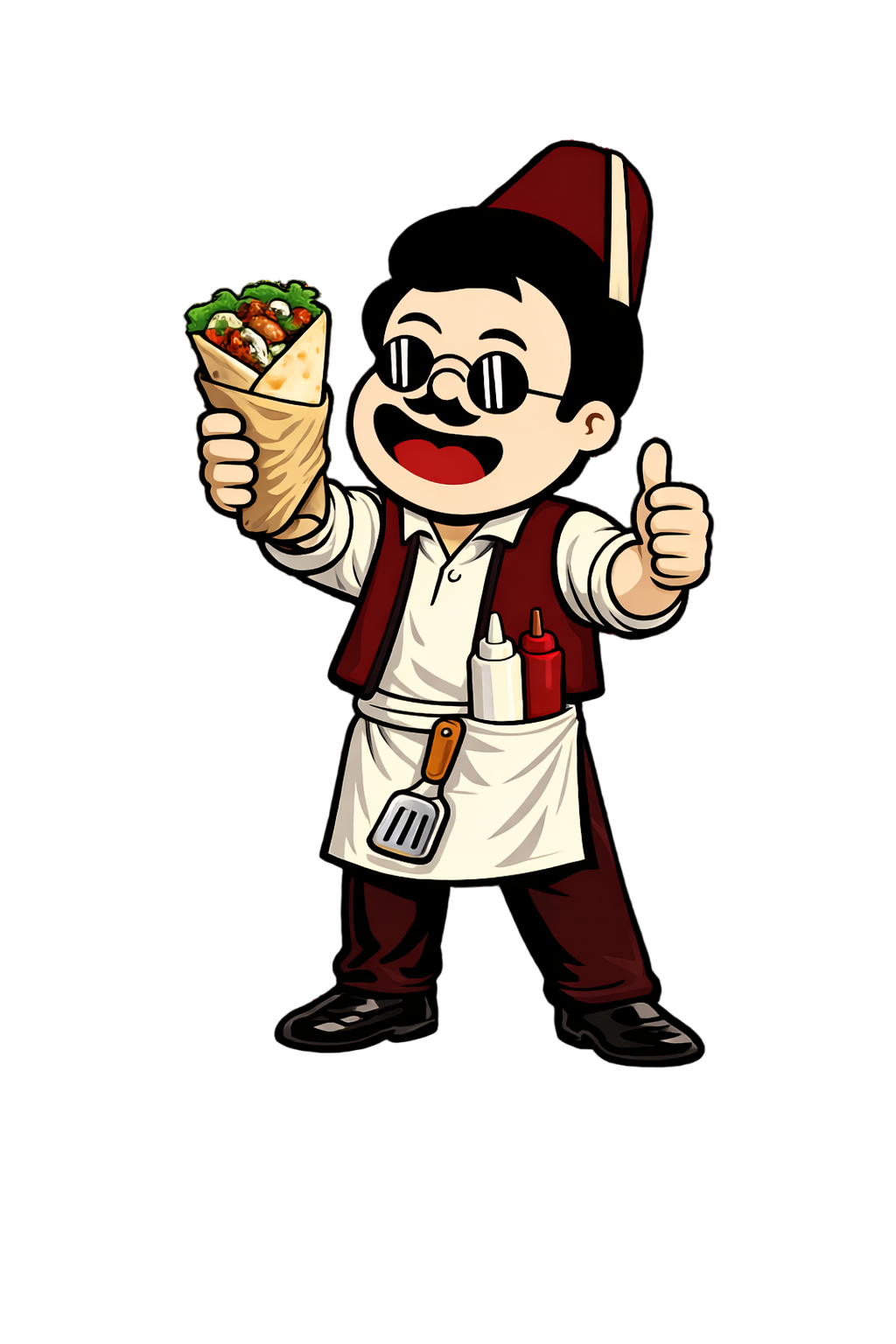 La mascotte du Tarbouche