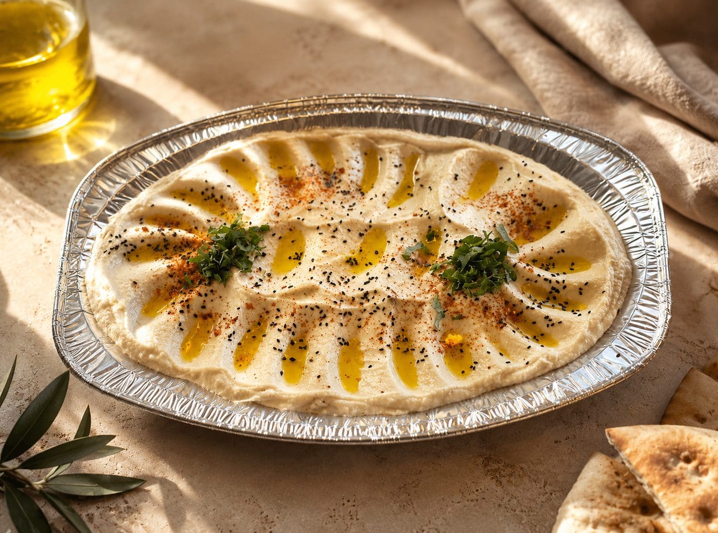 Plateaux mézzes libanais Le Tarbouche
